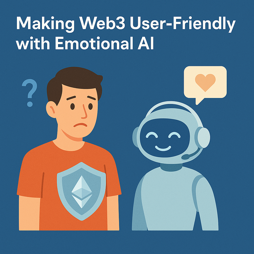Making Web3 Feel Human: How Emotional AI Can Bridge the Gap
